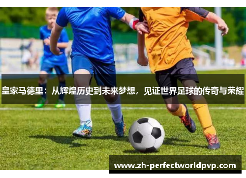 皇家马德里：从辉煌历史到未来梦想，见证世界足球的传奇与荣耀